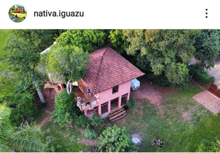 Nativa Iguazu Hotel Puerto Iguazú Buitenkant foto